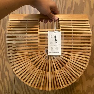 Muico Bamboo purse